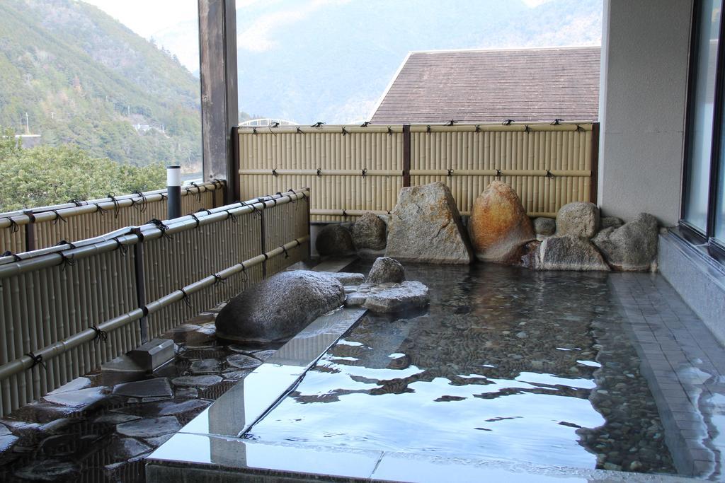 Iruka Onsen Hotel Seiryuusou Kumano Εξωτερικό φωτογραφία