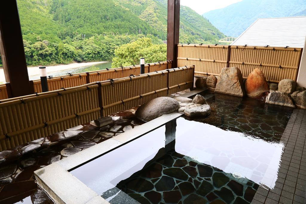 Iruka Onsen Hotel Seiryuusou Kumano Εξωτερικό φωτογραφία